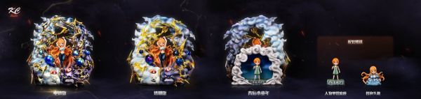 【預購】KC丨海賊王 娜美 雙配色 心蹤 𝑺𝒉𝒊𝒏𝒁𝒐𝒖,心蹤,ShinZou,心蹤GK,心粽GK,心綜GK,心縱GK,新宗GK,新縱GK,新粽GK,新蹤GK,火影忍者GK,海賊王GK,七龍珠GK,巨人GK,間諜家家酒GK,咒術迴戰GK,GK