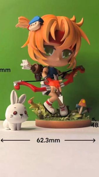 【預購】藍蝸牛 弓箭手 楓之谷 心蹤,shinzou,GK,雕像,公仔,玩具,模型,一番賞,GK模型,GK雕像