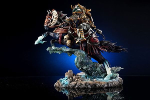 【預購】Four Horsemen 四騎士 黑鋒騎士團 恐懼之龍套裝 緋紅死亡軍馬 魔獸世界 心蹤,shinzou,GK,雕像,公仔,玩具,模型,一番賞,GK模型,GK雕像