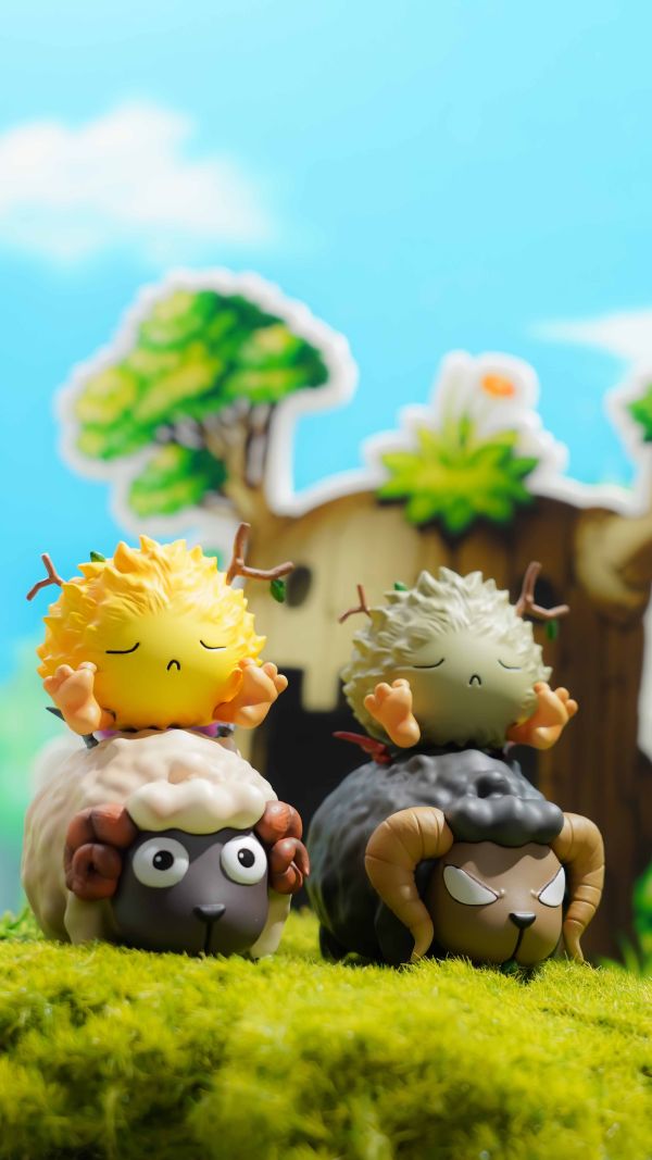 【預購】YMG 神木村 綿羊 萊西 楓之谷 心蹤,shinzou,GK,雕像,公仔,玩具,模型,一番賞,GK模型,GK雕像