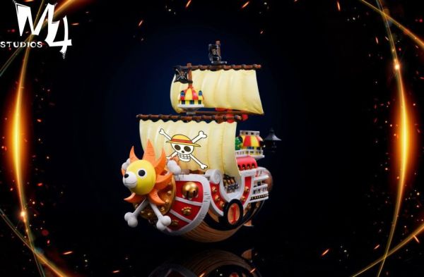【預購】M4 千陽號 雙配色 全員船系列 海賊王 心蹤,shinzou,GK,雕像,公仔,玩具,模型,一番賞,GK模型,GK雕像