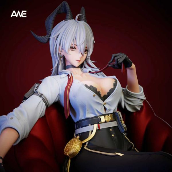 【預購】ANE 白髮御姐 贊妮 鳴潮 心蹤,shinzou,GK,雕像,公仔,玩具,模型,一番賞,GK模型,GK雕像