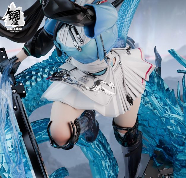 【預購】銅雀 青龍陳千語 明日方舟 心蹤,shinzou,GK,雕像,公仔,玩具,模型,一番賞,GK模型,GK雕像