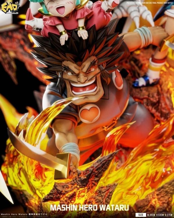 【預購】Emo工作室 必殺 登龍劍 魔神英雄傳 心蹤,shinzou,GK,雕像,公仔,玩具,模型,一番賞,GK模型,GK雕像