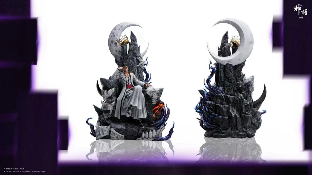 【預購】神話 Myth 王座藍大 藍染 死神 心蹤,shinzou,GK,雕像,公仔,玩具,模型,一番賞,GK模型,GK雕像