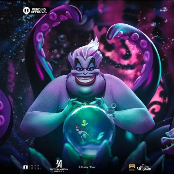 【預購】正版授權 Iron 烏蘇拉 小美人魚 心蹤,shinzou,GK,雕像,公仔,玩具,模型,一番賞,GK模型,GK雕像