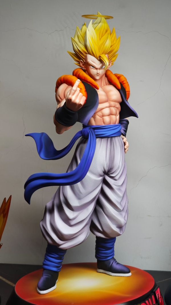 【預購】WJT 雙王悟吉塔 七龍珠 心蹤,shinzou,GK,雕像,公仔,玩具,模型,一番賞,GK模型,GK雕像