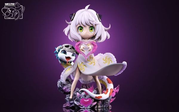 【預購】抽象 女帝安妮亞 間諜家家酒 海賊王 心蹤,shinzou,GK,雕像,公仔,玩具,模型,一番賞,GK模型,GK雕像