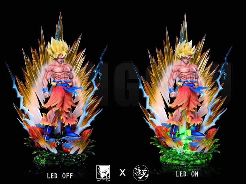【預購】Noc×渡克 初超悟空2.0 心蹤,shinzou,GK,雕像,公仔,玩具,模型,一番賞,GK模型,GK雕像