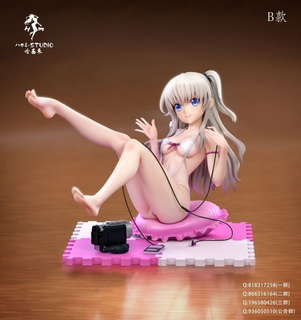 【預購】哈基米 ハキミ 友利奈緒 夏洛特 心蹤,shinzou,GK,雕像,公仔,玩具,模型,一番賞,GK模型,GK雕像
