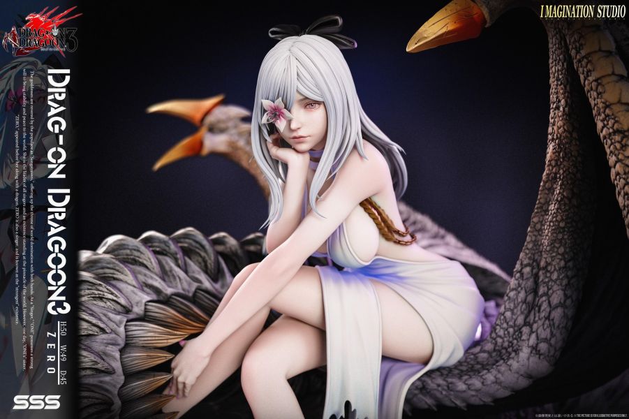 【預購】Imagination YY 零 誓血龍騎士 心蹤,shinzou,GK,雕像,公仔,玩具,模型,一番賞,GK模型,GK雕像