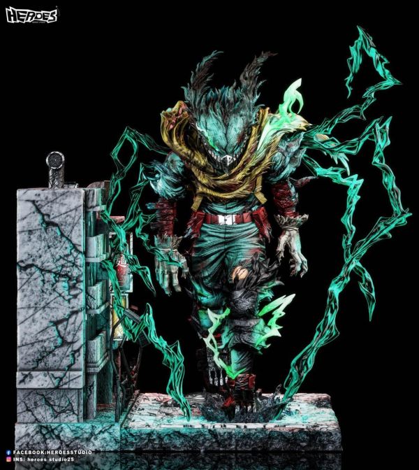 【預購】heroes dark deku 綠谷 2.0 我的英雄學院 心蹤,shinzou,GK,雕像,公仔,玩具,模型,一番賞,GK模型,GK雕像