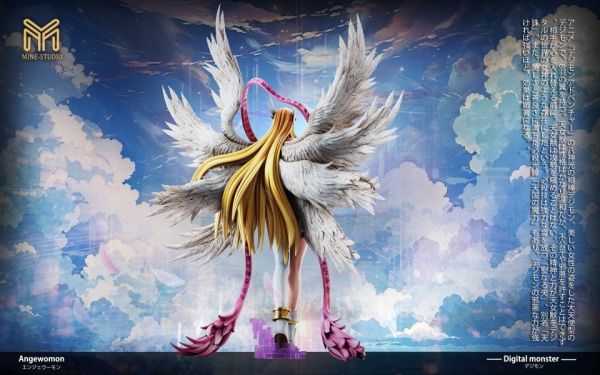 【預購】MINE 神聖天女獸 數碼寶貝 心蹤,shinzou,GK,雕像,公仔,玩具,模型,一番賞,GK模型,GK雕像