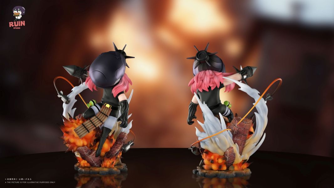【預購】RUIN 炸彈安妮亞 間諜家家酒 鏈鋸人 心蹤,shinzou,GK,雕像,公仔,玩具,模型,一番賞,GK模型,GK雕像