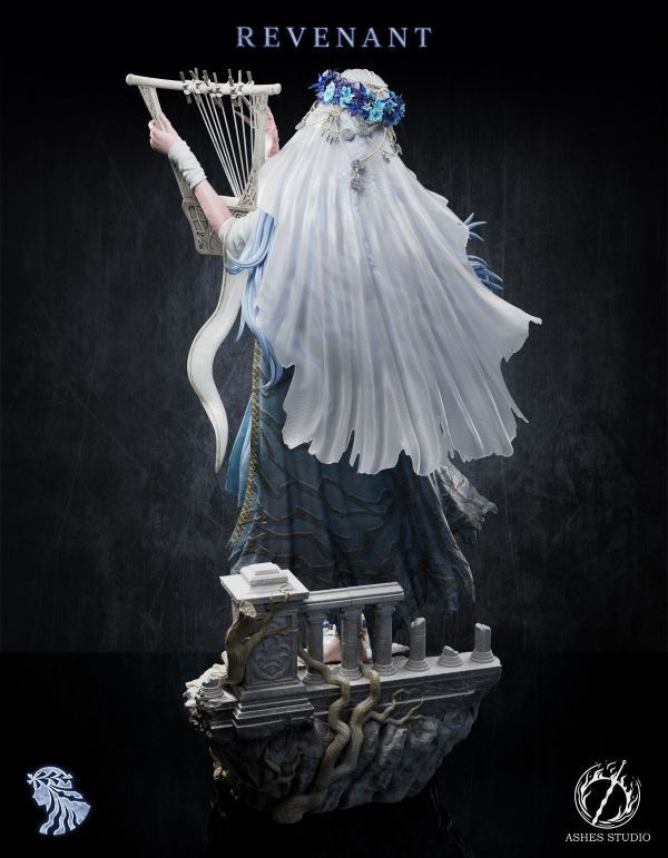 【預購】灰燼 黑夜君臨 復仇者 艾爾登法環 心蹤,shinzou,GK,雕像,公仔,玩具,模型,一番賞,GK模型,GK雕像