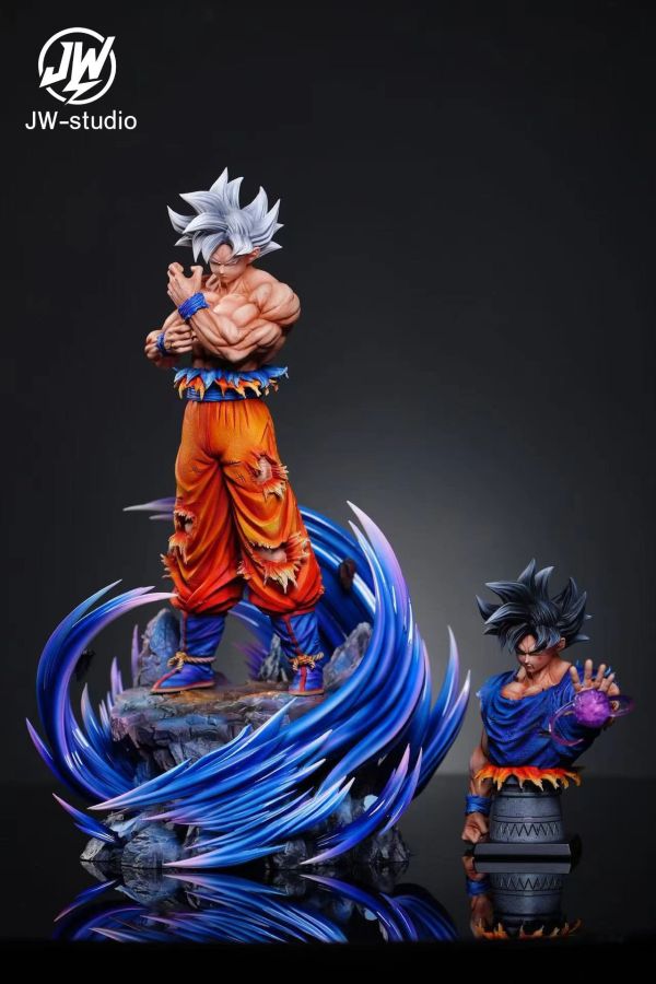【預購】JW 卷王 自在極意功悟空 七龍珠 心蹤,shinzou,GK,雕像,公仔,玩具,模型,一番賞,GK模型,GK雕像