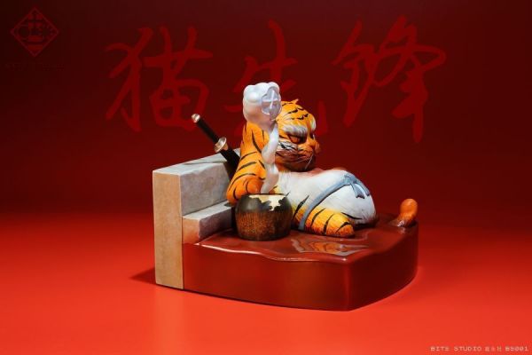 【預購】BITS 批頭社 貓先鋒 再見馬嘍第一彈 心蹤,shinzou,GK,雕像,公仔,玩具,模型,一番賞,GK模型,GK雕像