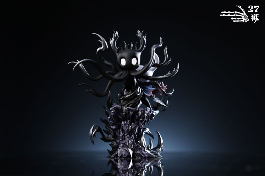 【預購】27獄 虛空成神 空洞騎士 心蹤,shinzou,GK,雕像,公仔,玩具,模型,一番賞,GK模型,GK雕像