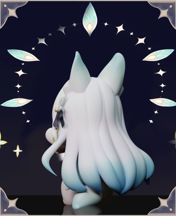 【預購】潮社 Q版流螢喵 崩壞:星穹鐵道 心蹤,shinzou,GK,雕像,公仔,玩具,模型,一番賞,GK模型,GK雕像