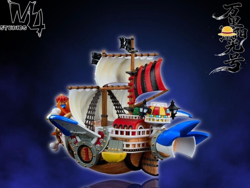 【預購】M4 企鵝陽光號 海賊王 心蹤,shinzou,GK,雕像,公仔,玩具,模型,一番賞,GK模型,GK雕像