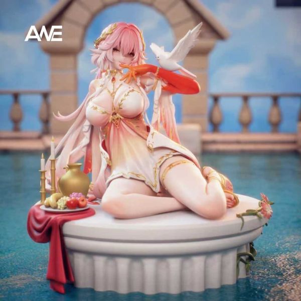 【預購】ANE 紅髮御姐 長離 鳴潮 心蹤,shinzou,GK,雕像,公仔,玩具,模型,一番賞,GK模型,GK雕像