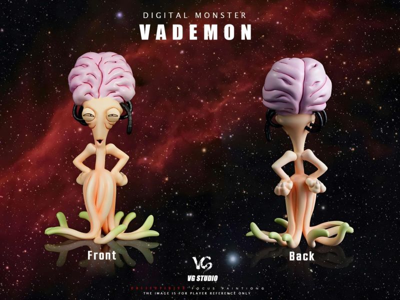 【預購】VG 宇宙腦魔 數碼寶貝 心蹤,shinzou,GK,雕像,公仔,玩具,模型,一番賞,GK模型,GK雕像