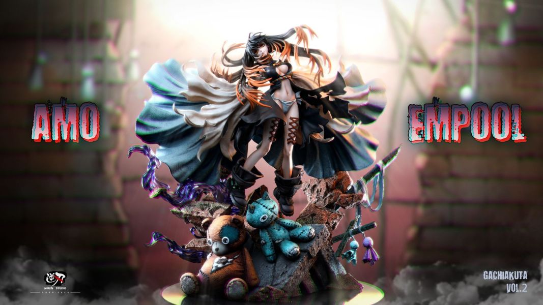 【預購】逆刃 阿默 廢淵戰鬼 GACHIAKUTA 心蹤,shinzou,GK,雕像,公仔,玩具,模型,一番賞,GK模型,GK雕像