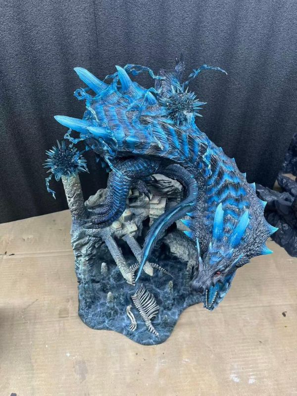 【預購】龍之邊境 Dragon Frontier 冥海龍 魔物獵人 心蹤,shinzou,GK,雕像,公仔,玩具,模型,一番賞,GK模型,GK雕像
