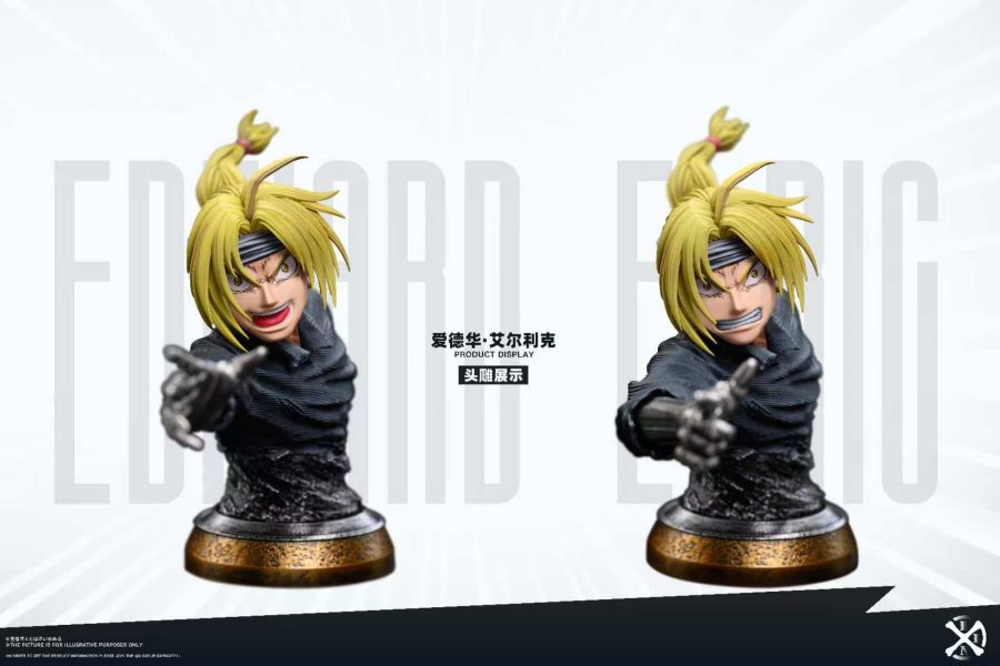 【預購】BONE 愛德華 阿爾馮斯 鋼之煉金術師 心蹤,shinzou,GK,雕像,公仔,玩具,模型,一番賞,GK模型,GK雕像