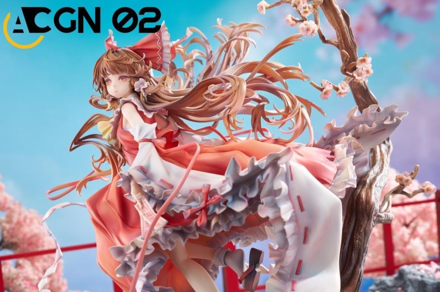 【預購】ACGN 02 博麗靈夢 櫻吹雪 東方Project 心蹤,shinzou,GK,雕像,公仔,玩具,模型,一番賞,GK模型,GK雕像