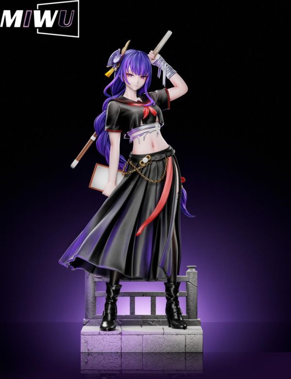 【預購】Miwu 影學姐 神子學姐 原神 心蹤,shinzou,GK,雕像,公仔,玩具,模型,一番賞,GK模型,GK雕像