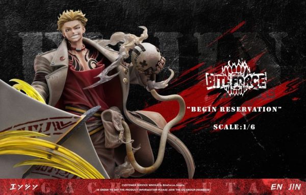 【預購】咬合力 BiteForce 恩琴 廢淵戰鬼 GACHIAKUTA 心蹤,shinzou,GK,雕像,公仔,玩具,模型,一番賞,GK模型,GK雕像
