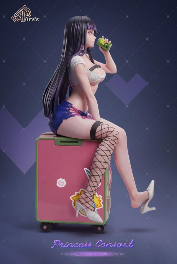 【預購】鹹但 大小姐太子妃 雛田 火影忍者 海外版 心蹤,shinzou,GK,雕像,公仔,玩具,模型,一番賞,GK模型,GK雕像