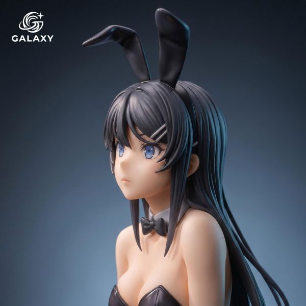 【預購】星河 Galaxy 兔女郎學姐 櫻島麻衣 青春豬頭少年不會夢到兔女郎學姊 心蹤,shinzou,GK,雕像,公仔,玩具,模型,一番賞,GK模型,GK雕像