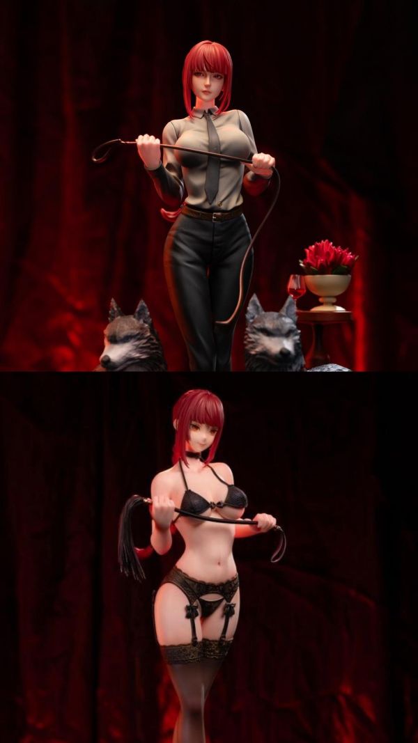 【預購】PolarBear 瑪奇瑪 鏈鋸人 心蹤,shinzou,GK,雕像,公仔,玩具,模型,一番賞,GK模型,GK雕像