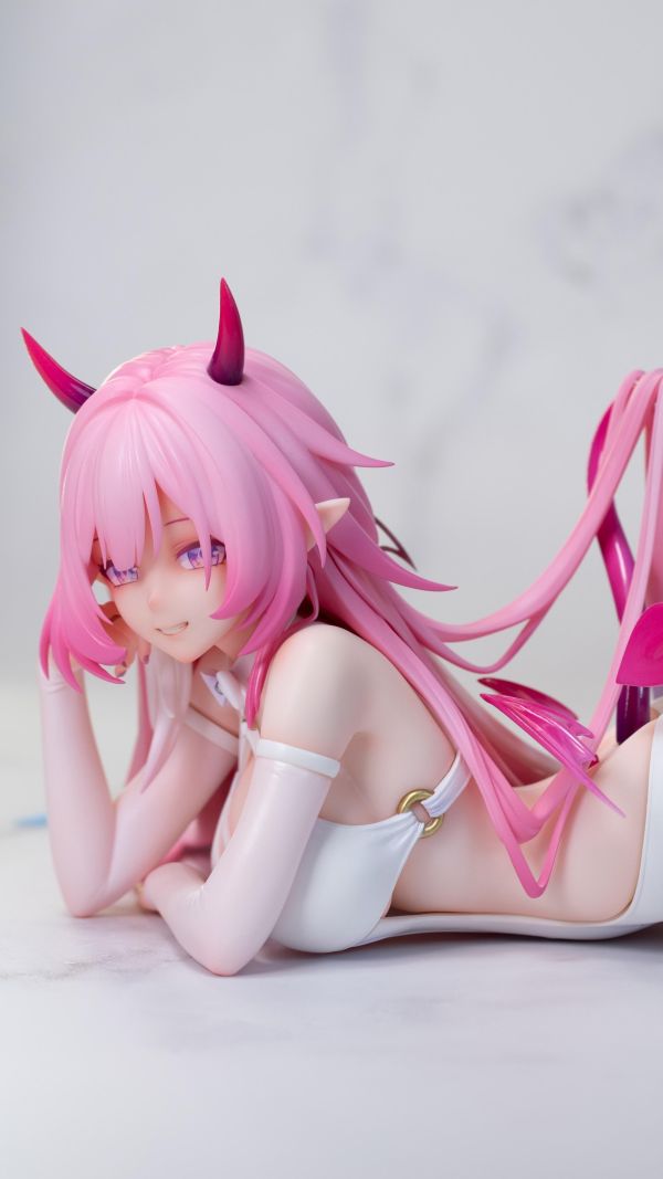 【預購】萬華鏡 小惡魔昔漣 崩壞:星穹鐵道 心蹤,shinzou,GK,雕像,公仔,玩具,模型,一番賞,GK模型,GK雕像