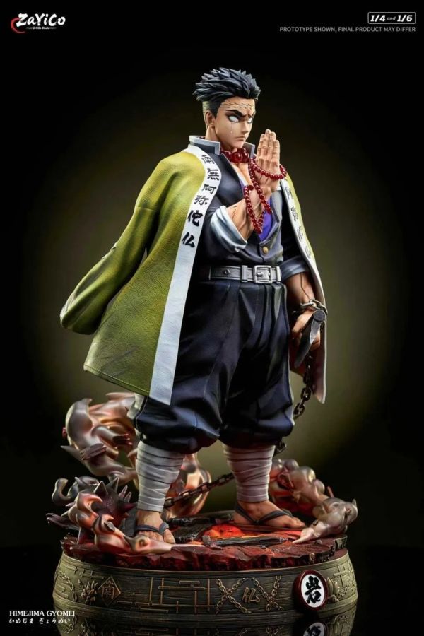 【預購】Zayico 岩柱 悲鳴嶼行冥 鬼滅之刃 心蹤,shinzou,GK,雕像,公仔,玩具,模型,一番賞,GK模型,GK雕像