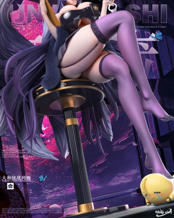 【預購】Ship girl 武藏 鱷 雙版本 艦娘第三彈 碧藍航線 心蹤,shinzou,GK,雕像,公仔,玩具,模型,一番賞,GK模型,GK雕像
