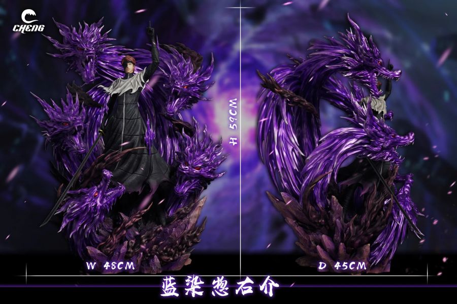 【預購】CHENG丨死神 藍染惣右介 三版本 心蹤 𝑺𝒉𝒊𝒏𝒁𝒐𝒖,心蹤,ShinZou,心蹤GK,心粽GK,心綜GK,心縱GK,新宗GK,新縱GK,新粽GK,新蹤GK,火影忍者GK,海賊王GK,七龍珠GK,巨人GK,間諜家家酒GK,咒術迴戰GK,GK