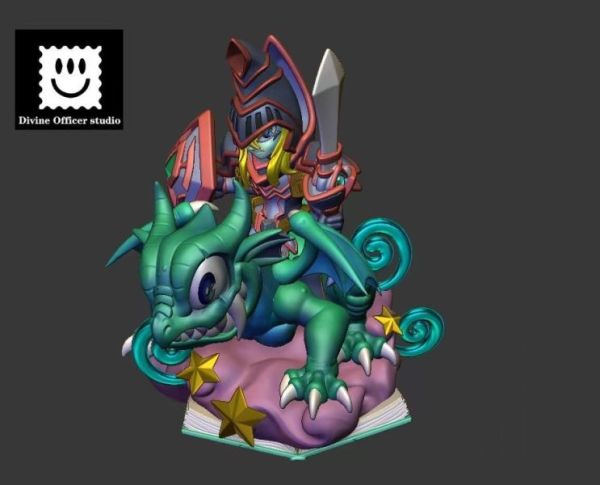 【預購】神官 迪馬歐斯黑魔導 黑魔導女孩 遊戲王 心蹤,shinzou,GK,雕像,公仔,玩具,模型,一番賞,GK模型,GK雕像
