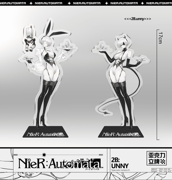 【預購】Venus mint Bunny 2B 尼爾:自動人形 心蹤,shinzou,GK,雕像,公仔,玩具,模型,一番賞,GK模型,GK雕像