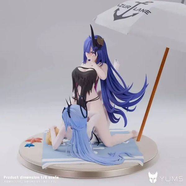 【預購】YUMS 阿爾薩斯 莫加多爾 碧藍航線 心蹤,shinzou,GK,雕像,公仔,玩具,模型,一番賞,GK模型,GK雕像