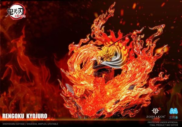 【預購】正版授權 三月獸×鑄刻丨鬼滅之刃 炎柱 煉獄杏壽郎 心蹤 𝑺𝒉𝒊𝒏𝒁𝒐𝒖,心蹤,ShinZou,心蹤GK,心粽GK,心綜GK,心縱GK,新宗GK,新縱GK,新粽GK,新蹤GK,火影忍者GK,海賊王GK,七龍珠GK,巨人GK,間諜家家酒GK,咒術迴戰GK,GK