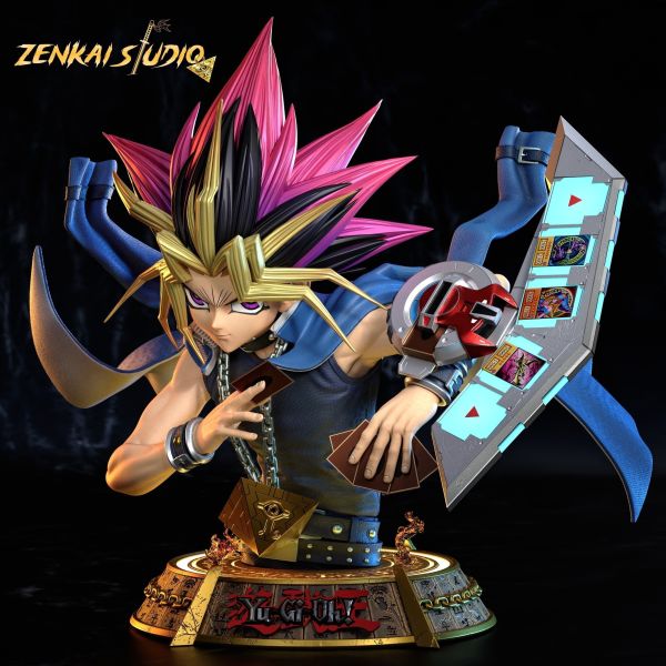 【預購】Zenkai丨遊戲王 武藤遊戲半身像 亞圖姆 法老王 黑暗遊戲 雙版本 心蹤 𝑺𝒉𝒊𝒏𝒁𝒐𝒖,心蹤,ShinZou,心蹤GK,心粽GK,心綜GK,心縱GK,新宗GK,新縱GK,新粽GK,新蹤GK,火影忍者GK,海賊王GK,七龍珠GK,巨人GK,間諜家家酒GK,咒術迴戰GK,GK