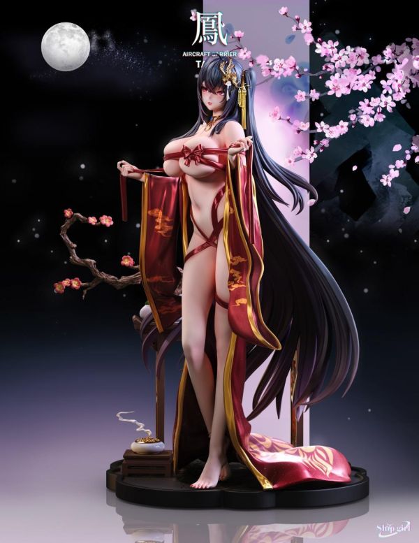 【預購】Ship girl 鳳 碧藍航線 心蹤,shinzou,GK,雕像,公仔,玩具,模型,一番賞,GK模型,GK雕像