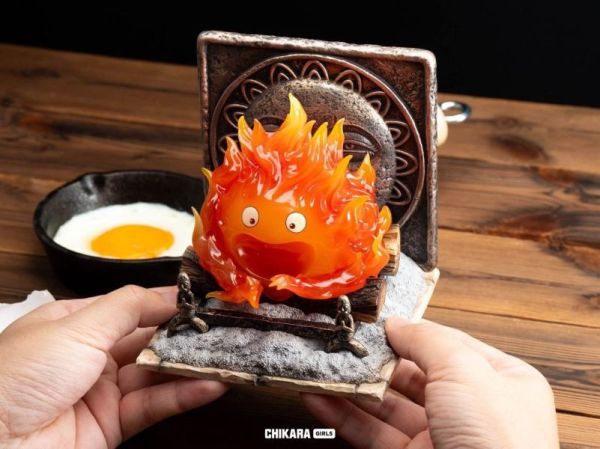 【預購】力量 CHIKARA 卡西法 霍爾的移動城堡 宮崎駿 心蹤,shinzou,GK,雕像,公仔,玩具,模型,一番賞,GK模型,GK雕像
