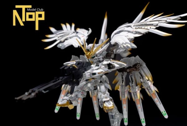 【預購】繁星×NoTop MGSD飛翼鋼彈零式 矮星炮 白雪姬配色 新機動戰記鋼彈 心蹤,shinzou,GK,雕像,公仔,玩具,模型,一番賞,GK模型,GK雕像