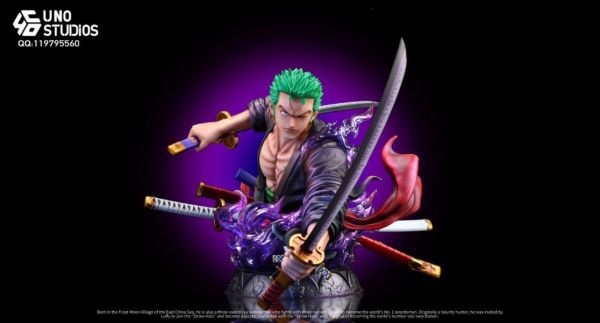 【預購】UNO 1/4索隆胸像 海賊王 心蹤,shinzou,GK,雕像,公仔,玩具,模型,一番賞,GK模型,GK雕像