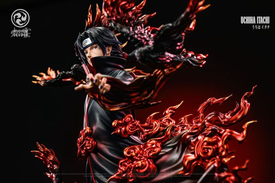 【預購】HuoYun 火雲 宇智波鼬 火影忍者 心蹤,shinzou,GK,雕像,公仔,玩具,模型,一番賞,GK模型,GK雕像