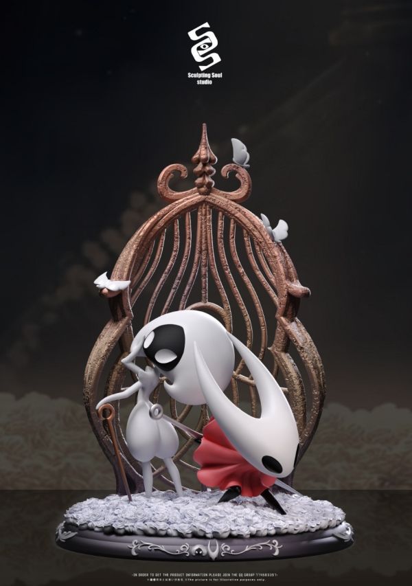 【預購】塑魂工坊 Sculpting Soul 空洞騎士 絲之歌 虛空姊妹 窟窿騎士 心蹤,shinzou,GK,雕像,公仔,玩具,模型,一番賞,GK模型,GK雕像
